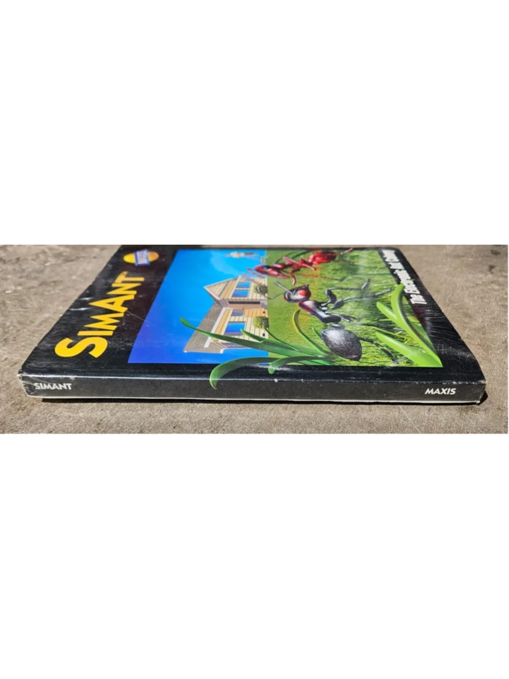 Maxis SimAnt Electronic Ant Colony 1991 Macintosh Game 3.5